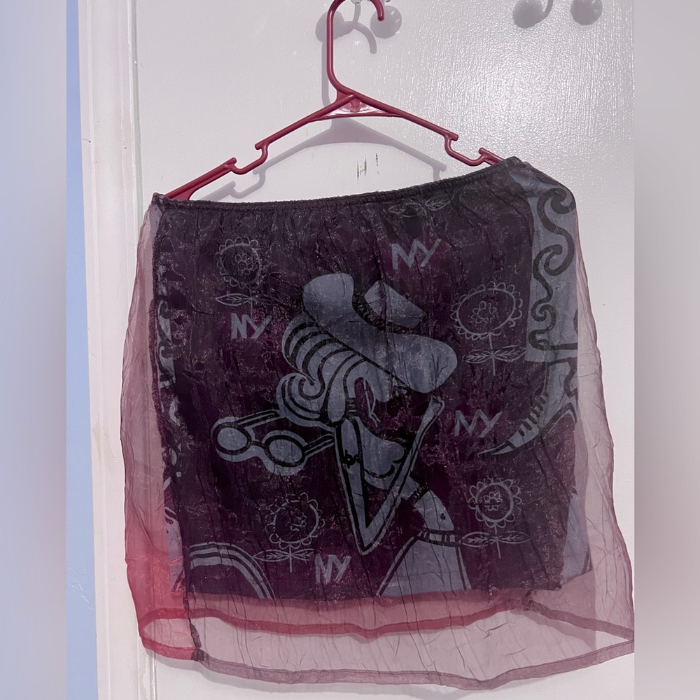 Y2k Custo Barcelona mini skirt rare find